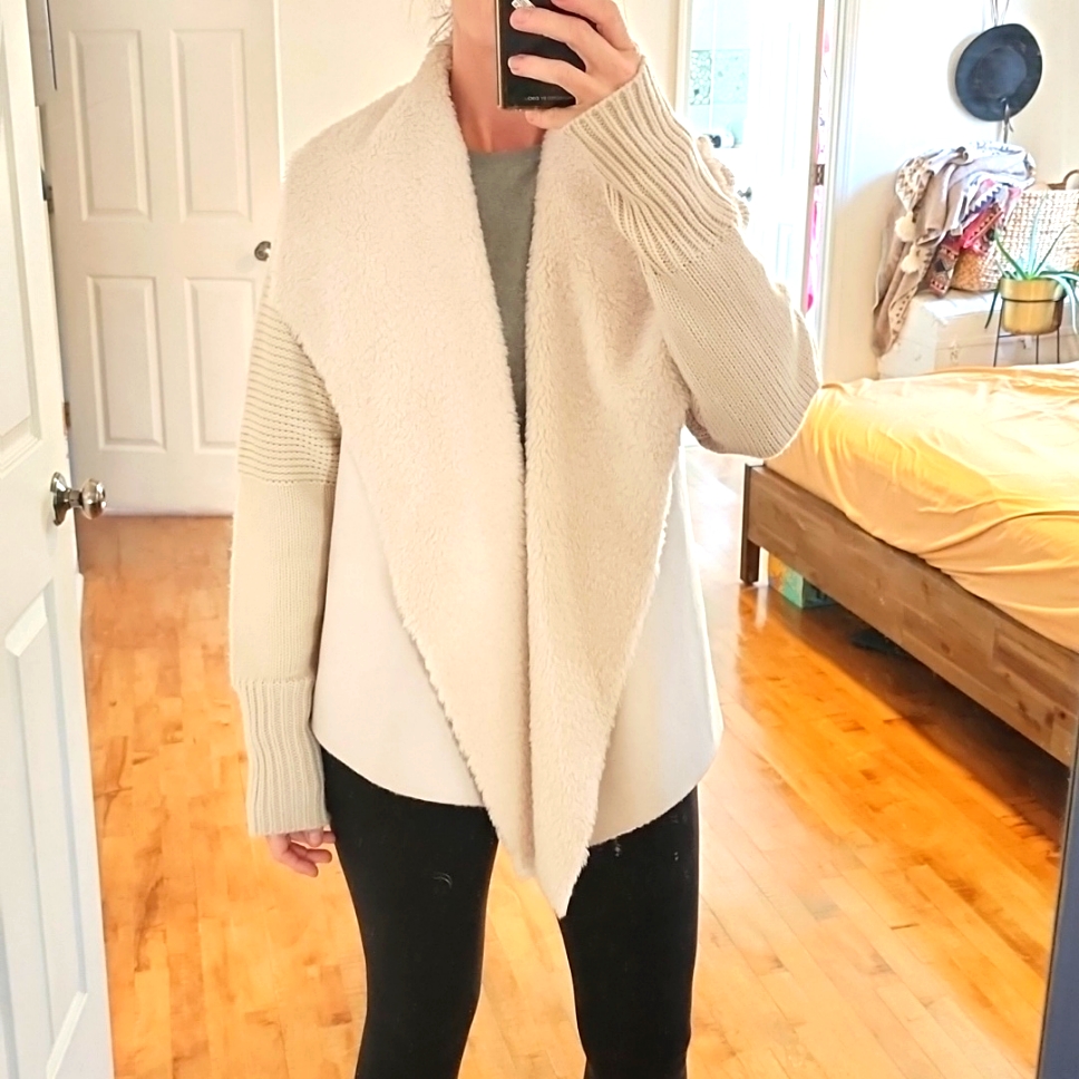 Wrap Cardigan/Sweater